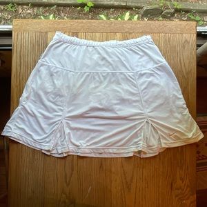 Whit Nike Tennis Skirt